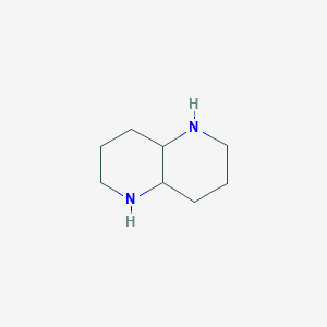 Decahydro-1,5-naphthyridine