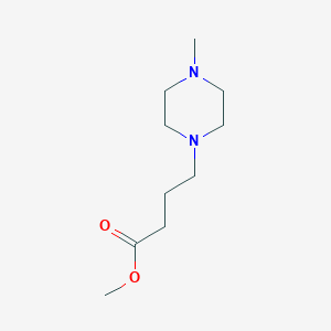 Methyl 4-(4-methylpiperazin-1-yl)butanoate