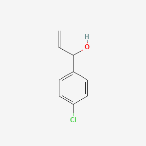 molecular formula C9H9ClO B2828785 1-(4-Chlorophenyl)allyl alcohol CAS No. 58824-54-7