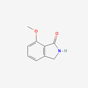 molecular formula C9H9NO2 B2828852 7-Methoxyisoindolin-1-one CAS No. 934389-18-1