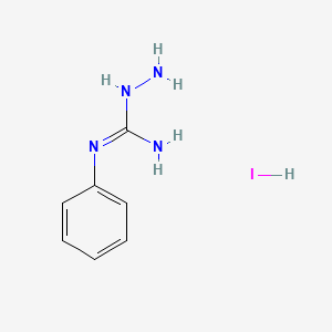 B2828893 3-Phenyl-1-aminoguanidine hydroiodide CAS No. 56204-41-2