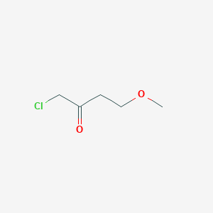 molecular formula C5H9ClO2 B2828961 1-Chloro-4-methoxybutan-2-one CAS No. 87308-03-0