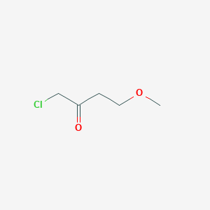 molecular formula C5H9ClO2 B2828961 1-氯-4-甲氧基丁酮 CAS No. 87308-03-0