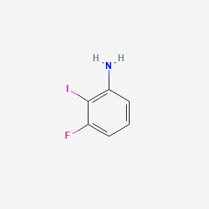 molecular formula C6H5FIN B2828985 3-Fluoro-2-iodoaniline CAS No. 122455-37-2; 706752-99-0