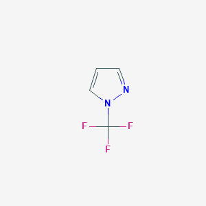 1-(trifluoromethyl)-1H-pyrazole