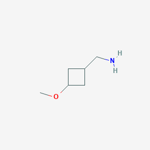 molecular formula C6H13NO B2829002 (3-Methoxycyclobutyl)methanamine CAS No. 1438241-20-3