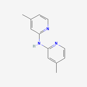 molecular formula C12H13N3 B2829241 Bis(4-methylpyridin-2-yl)amine CAS No. 26422-92-4