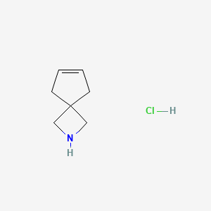 2-Azaspiro[3.4]oct-6-ene hydrochloride