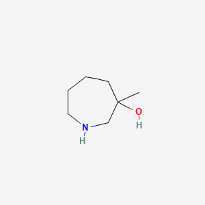 molecular formula C7H15NO B2829544 3-Methylazepan-3-ol CAS No. 1083216-37-8