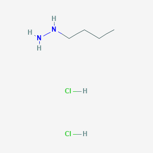 molecular formula C4H14Cl2N2 B2829547 Butylhydrazine dihydrochloride CAS No. 70629-61-7