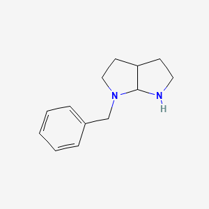 1-Benzyl-octahydropyrrolo[2,3-b]pyrrole