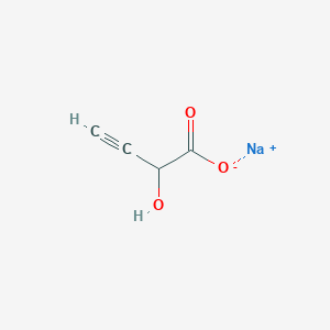 Sodium 2-hydroxybut-3-ynoate
