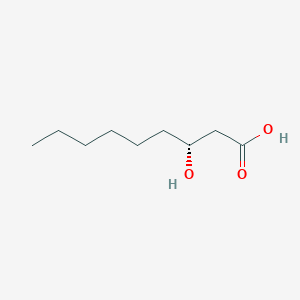 molecular formula C10H20O3 B2829681 (r)-3-Hydroxynonanoic acid CAS No. 28941-56-2