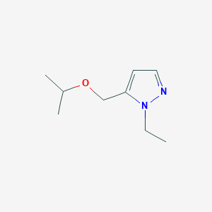 1-ethyl-5-(isopropoxymethyl)-1H-pyrazole