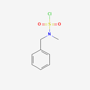 Benzyl(methyl)sulfamoyl chloride