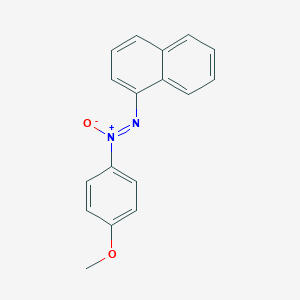 1-(4-Methoxyphenyl)-2-(1-naphthyl)diazene 1-oxide