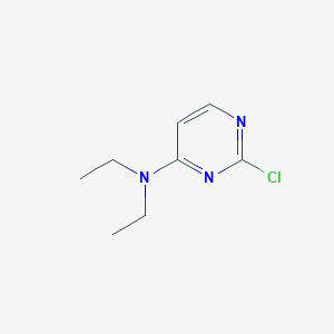 molecular formula C8H12ClN3 B2830034 2-氯-4-(二乙基氨基)嘧啶 CAS No. 62968-41-6
