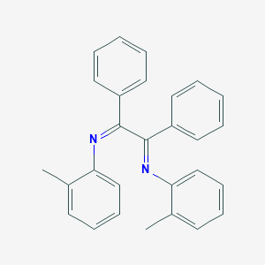 1,2-Diphenyl-N,N'-bis(2-methylphenyl)ethane-1,2-diimine