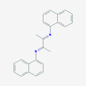N-[1-methyl-2-(1-naphthylimino)propylidene]naphthalen-1-amine