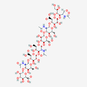 molecular formula C56H86N4O45 B2830160 Hyaluronate Octasaccharide CAS No. 57323-43-0