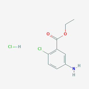 Ethyl 5-amino-2-chlorobenzoate hydrochloride