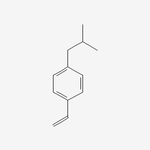 molecular formula C12H16 B2830269 4-Isobutylstyrene CAS No. 62924-70-3; 63444-56-4