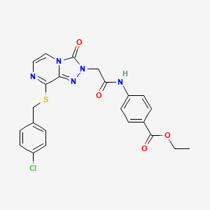 N-(8-fluoro-2-pyrrolidin-1-ylquinolin-6-yl)-N'-propylurea