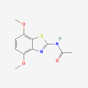 N-(4,7-dimethoxybenzo[d]thiazol-2-yl)acetamide