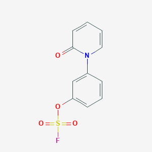 1-(3-Fluorosulfonyloxyphenyl)-2-oxopyridine