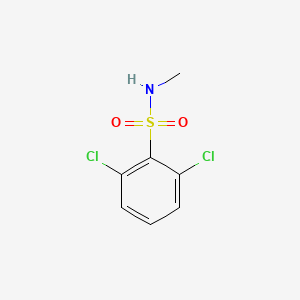 2,6-dichloro-N-methylbenzenesulfonamide