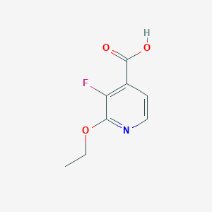 2-Ethoxy-3-fluoropyridine-4-carboxylic acid