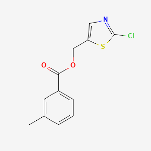 (2-Chloro-1,3-thiazol-5-yl)methyl 3-methylbenzoate