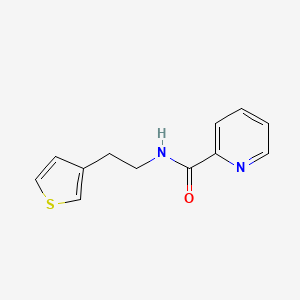 N-(2-(thiophen-3-yl)ethyl)picolinamide