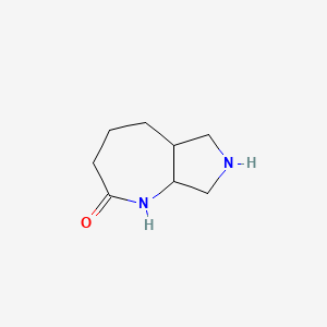 Decahydropyrrolo[3,4-B]azepin-2-one