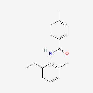 N-(2-ethyl-6-methylphenyl)-4-methylbenzamide