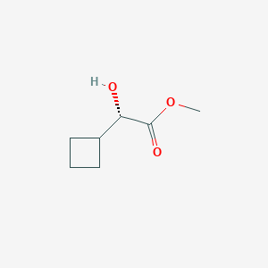 Methyl (2S)-2-cyclobutyl-2-hydroxyacetate