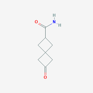 2-Oxospiro[3.3]heptane-6-carboxamide