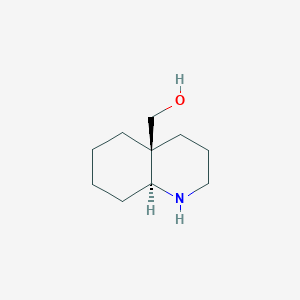 [(4As,8aS)-2,3,4,5,6,7,8,8a-octahydro-1H-quinolin-4a-yl]methanol