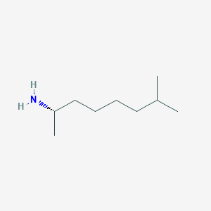 (2S)-7-Methyloctan-2-amine