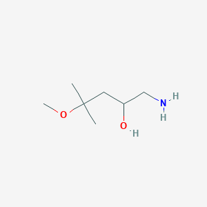1-Amino-4-methoxy-4-methylpentan-2-ol