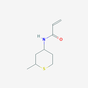 N-(2-Methylthian-4-yl)prop-2-enamide