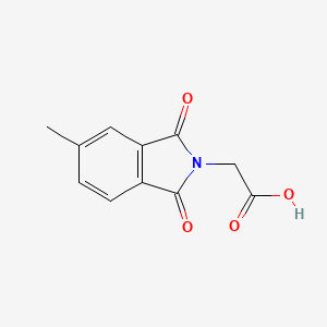 2-(5-methyl-1,3-dioxo-2,3-dihydro-1H-isoindol-2-yl)acetic acid