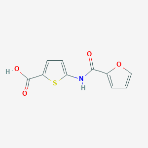 5-(Furan-2-amido)thiophene-2-carboxylic acid