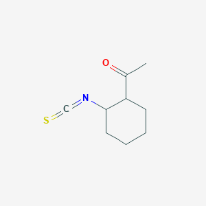 1-(2-Isothiocyanatocyclohexyl)ethanone