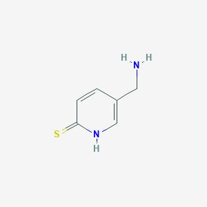 5-(Aminomethyl)-1H-pyridine-2-thione