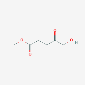 molecular formula C6H10O4 B2831408 Methyl 5-hydroxy-4-oxopentanoate CAS No. 66274-27-9