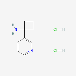 1-(Pyridin-3-yl)cyclobutanamine dihydrochloride