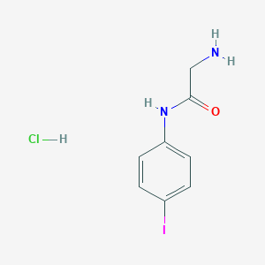 2-Amino-n-(4-iodophenyl)acetamide hydrochloride
