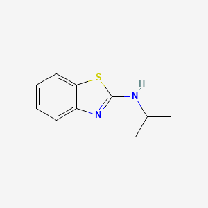 N-Isopropyl-1,3-benzothiazol-2-amine