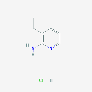 3-Ethylpyridin-2-amine hydrochloride